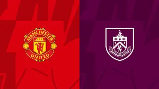 FC 24- Manchester United vs Burnley | Premier League 2023-24 | PS5 | 4K