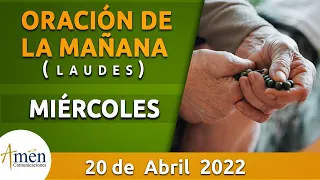 Oración de la Mañana de hoy Miércoles 20 Abril 2022 l Padre Carlos Yepes l Laudes l Católica l Dios