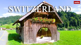 🏡🌺🌷 Trub Switzerland 🇨🇭 🌸 A Beautiful Swiss Village in Canton Bern | #swiss #swissview