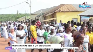 Oyerepa Morning News is Live with Oduefour  on Oyerepa Radio ||09-04-2024