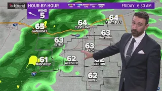 Cleveland area weather forecast: More rain chances