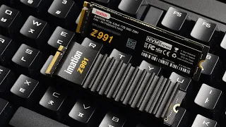 안정성까지 챙긴 고성능 SSD, 이메이션 NVMe PCIe 4.0x4 SSD Z991