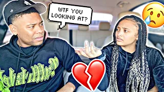 Being MEAN and DISRESPECTFUL To My GF!