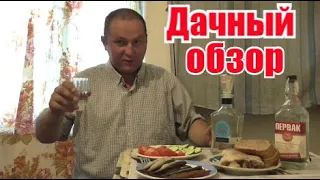 Дача. Две бутылки водки и Хвост от селёдки...