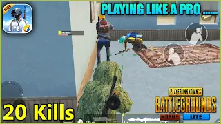 Playing Like A PRO, But.... Last | PUBG MOBILE LITE