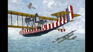 Roden 1/72 Felixstowe F2A flying boat Review