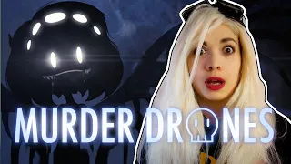 Mordujące drony wampiry z youtuba - krótka recenzja internetowej serii MURDER DRONES