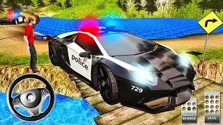 Offroad Police Chase Driving Simulator - The Cop Car (4x4) - New Best App GamePlay