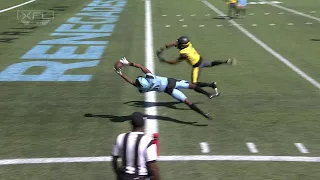 Catch of the year candidate?! 😳 | XFL on ESPN