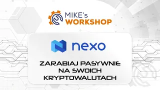 NEXO - ZARABIAJ PASYWNIE NA SWOICH KRYPTOWALUTACH