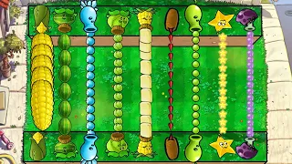 Strongest Fusion Plant. 49 Plants Vs. Zombies PvZ Plus pvz funny moments