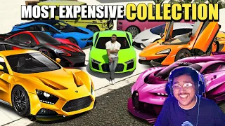 GTA V Real Life : MY NEW CAR COLLECTION AND HOUSE | GTA 5 Gameplay