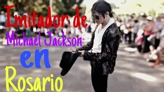 Imitador de MICHAEL JACKSON/Rosario