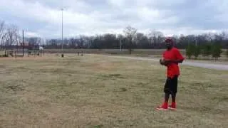 WOW...THIS GUY CAN THROW A FOOTBALL 100 YARDS...TAURICE KING (2 THROWS)
