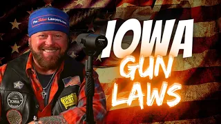 🔫 What's the CURRENT Gun law in Iowa?