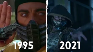 GET OVER HERE!! Mortal Kombat (1995) vs (2021)