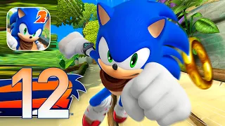 Sonic Dash 2: Sonic Boom Gameplay Walkthrough Part 12 - Next Game! (iOS, Android)