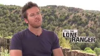 Armie Hammer Interview -- The Lone Ranger | Empire Magazine