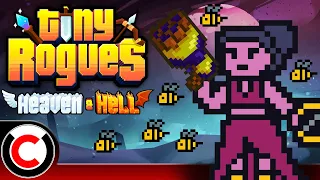 Taking On The World With The ULTIMATE BEE GUN! - Tiny Rogues