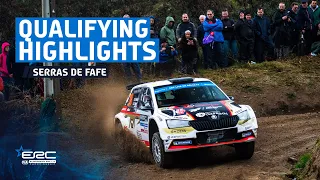 Qualifying Highlights | ERC Rally Serras de Fafe e Felgueiras 2023