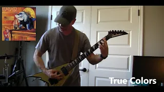 M.O.D. Method Of Destruction True Colors Guitar Cover Playthrough