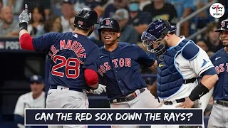 Can the Red Sox pull of a series victory over the Rays? | One on One