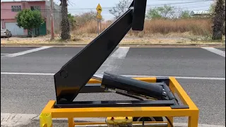 Tijera con Systema Hidraulico de volteo para Camion / Remolque