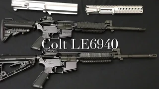 Technical and Historical Look at the Colt LE6940