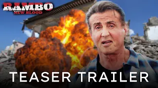 RAMBO 6 "Machine" Teaser Trailer #9 [HD] Sylvester Stallone, John Bernthal | Fan Made