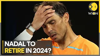 Rafael Nadal withdraws from the French Open, Nadal plans to retire in 2024 | WION Sports