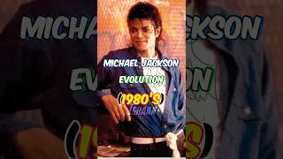 The Evolution of Michael Jackson in the 1980s! #shorts #michaeljackson #kingofpop #song #dance #1980
