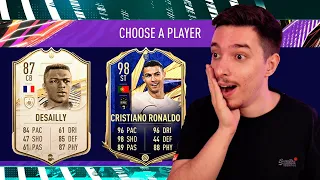 DRAFT GENIAL CU CRISTIANO RONALDO TOTY SI DESAILLY !!! FIFA 21 ROMANIA !!!