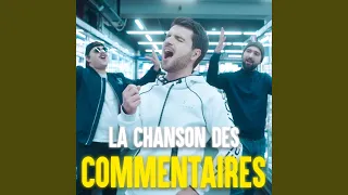 La chanson des commentaires