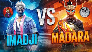 IMADJI VS Madara! Я ПРОИГРАЛ И УДАЛИЛ ФРИ ФАЕР ?