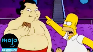 Top 10 schreckliche Dinge, die Die Simpsons auf Reisen getan haben