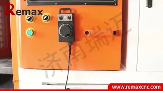 Remax-6060 ATC Metal Cnc Engraving Milling Machine #cncrouter #cncengravingmachine #metalengraving