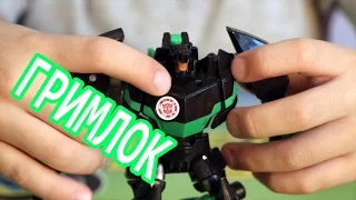 Видео обзор 2015 - Гримлок Трансформер "Robots In Disguise" Warrior Class Grimlock