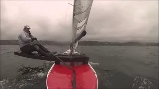 Int Canoe at Porthpean Sailing Club