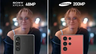 Sony Xperia 1 V vs Samsung Galaxy S23 Ultra: Camera Comparison