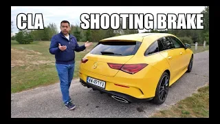 Mercedes-Benz CLA Shooting Brake 2020 (PL) - test i jazda próbna