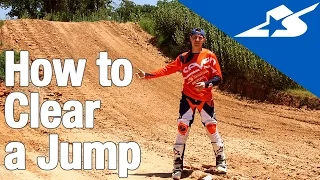 Riding Tips: How to Clear a Jump for the First Time with Jimmy Albertson