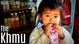 Travel Laos: Khmu Village on the Road to Muang Sing Northern Laos - Now to Lao Travel Vlogs