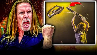 Most EXPENSIVE Instruments DESTROYED By Rock Bands