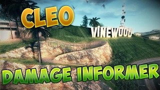 [CLEO] Damage Informer SAMP 0.3.7