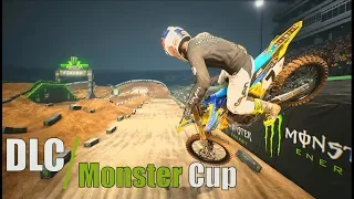 Supercross 2 - Monster Energy Cup NEW DLC 2019 ( James Stewart Gameplay )