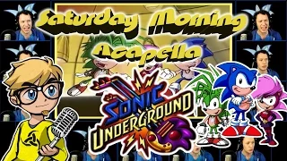 Sonic Underground - Saturday Morning Acapella