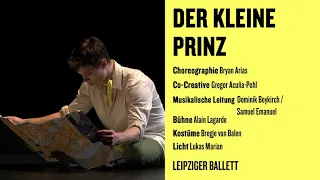 DER KLEINE PRINZ Trailer / LEIPZIGER BALLETT