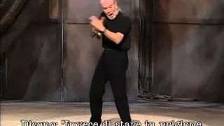 George Carlin - english language