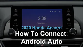 2020 Honda Accord | How to Connect to Apple CarPlay | Rairdon Automotive Group