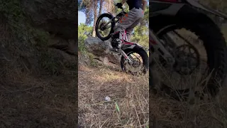 Trial Zap attempt (Beta Evo 250)